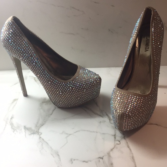 Ladonna Rhinestone Pump - Picture 2 of 5